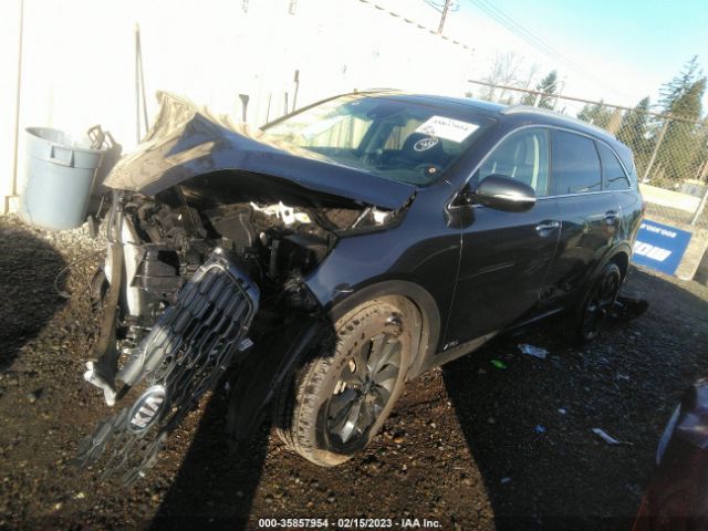 5XYPHDA50LG709521 KIA Sorento Ex V6