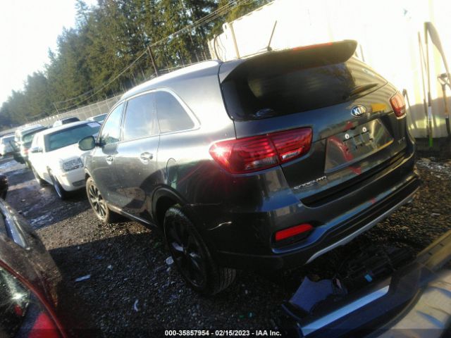5XYPHDA50LG709521 KIA Sorento Ex V6
