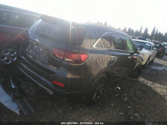 5XYPHDA50LG709521 KIA Sorento Ex V6