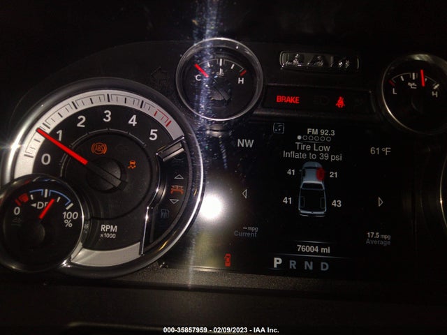 RAM 1500 Laramie 2016 1C6RR7NMXGS138894 Image 7