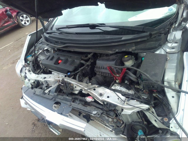 2012 HONDA CIVIC SDN LX VIN: 19XFB2F51CE043857