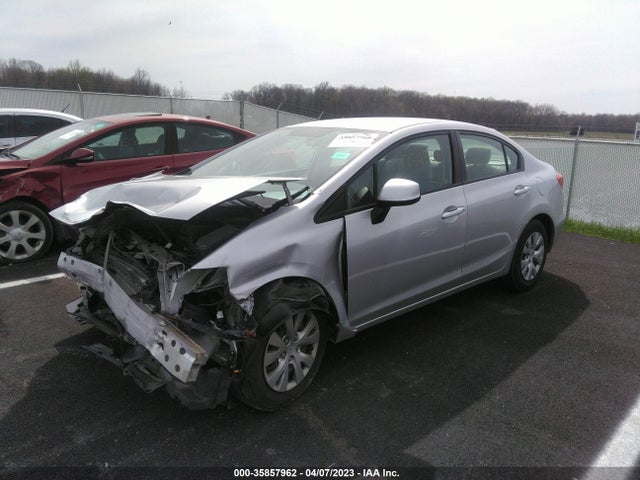 2012 HONDA CIVIC SDN LX VIN: 19XFB2F51CE043857