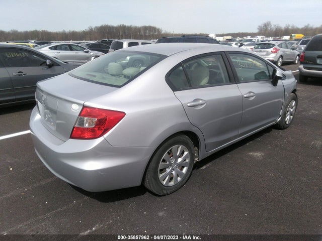 2012 HONDA CIVIC SDN LX VIN: 19XFB2F51CE043857