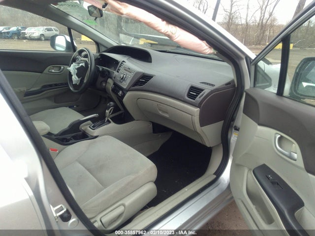 2012 HONDA CIVIC SDN LX VIN: 19XFB2F51CE043857