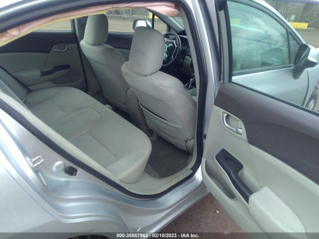 2012 HONDA CIVIC SDN LX VIN: 19XFB2F51CE043857