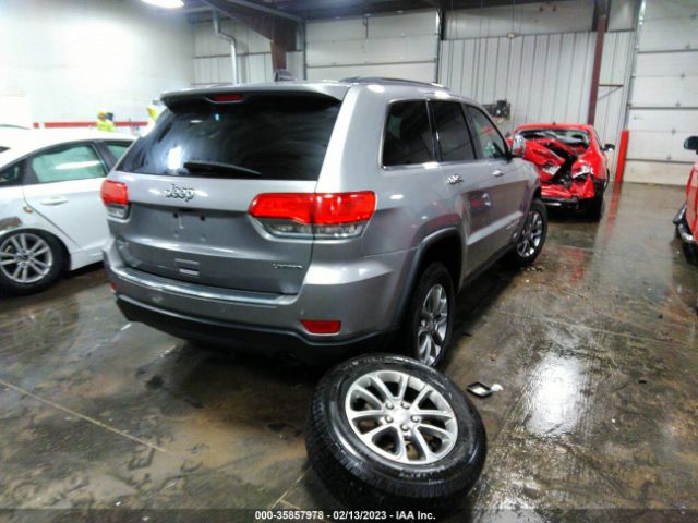 1C4RJFBG4GC442760 Jeep Grand Cherokee Limited