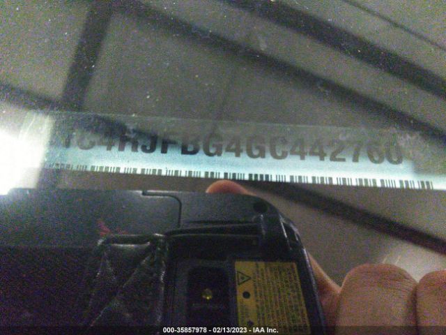 1C4RJFBG4GC442760 Jeep Grand Cherokee Limited