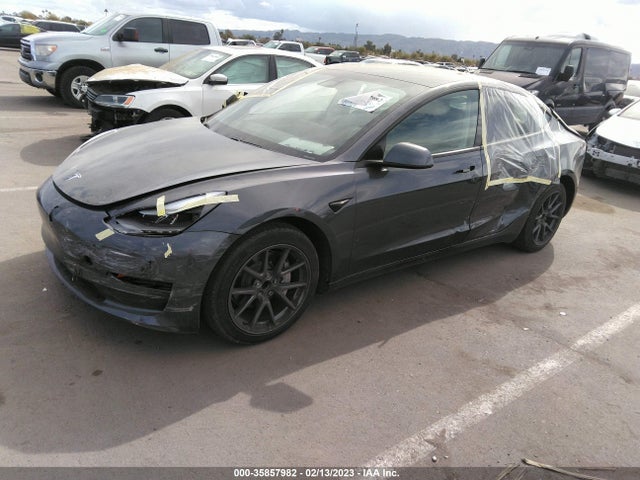 Tesla Model 3 Standard Range Plus 2021 5YJ3E1EAXMF048666 Image 2