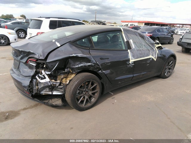 Tesla Model 3 Standard Range Plus 2021 5YJ3E1EAXMF048666 Image 5