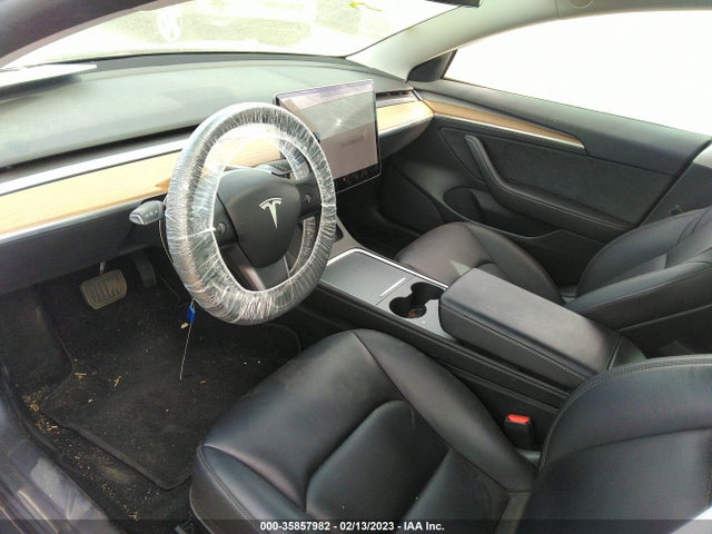 Tesla Model 3 Standard Range Plus 2021 5YJ3E1EAXMF048666 Image 6