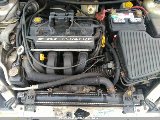 Dodge Neon Highline 2000 1B3ES46C4YD786593 Image 11