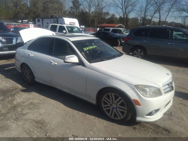 2009 MERCEDES-BENZ C-CLASS 3.0L VIN: WDDGF54X99R084531