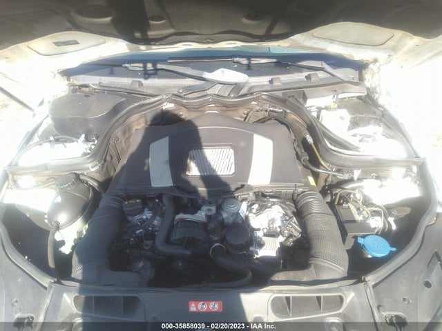 2009 MERCEDES-BENZ C-CLASS 3.0L VIN: WDDGF54X99R084531
