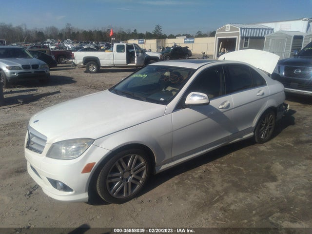 2009 MERCEDES-BENZ C-CLASS 3.0L VIN: WDDGF54X99R084531