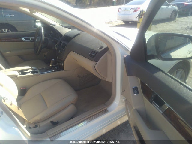 2009 MERCEDES-BENZ C-CLASS 3.0L VIN: WDDGF54X99R084531