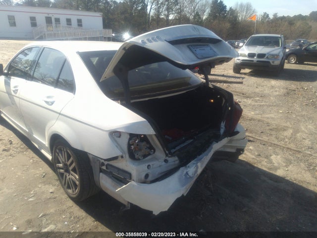 2009 MERCEDES-BENZ C-CLASS 3.0L VIN: WDDGF54X99R084531