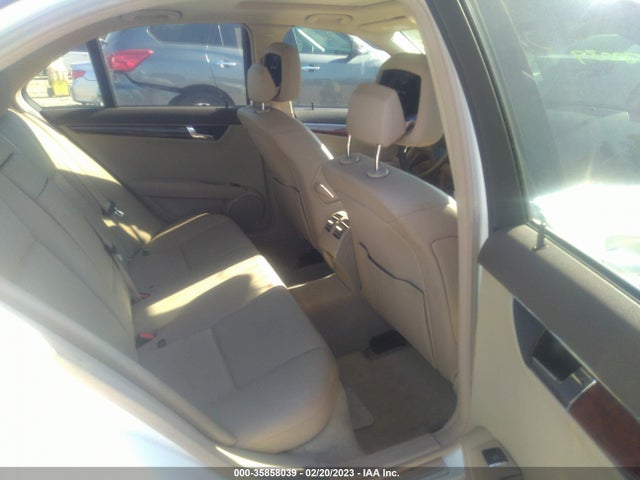 2009 MERCEDES-BENZ C-CLASS 3.0L VIN: WDDGF54X99R084531