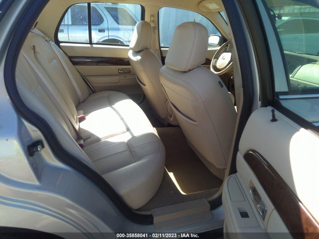 2009 MERCURY GRAND MARQUIS LS VIN: 2MEHM75V99X600159