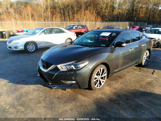 2016 NISSAN MAXIMA 3.5 SV VIN: 1N4AA6AP0GC401627