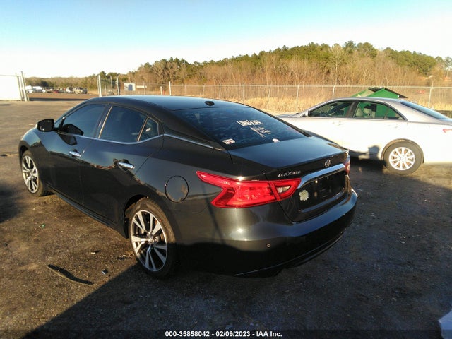 2016 NISSAN MAXIMA 3.5 SV VIN: 1N4AA6AP0GC401627