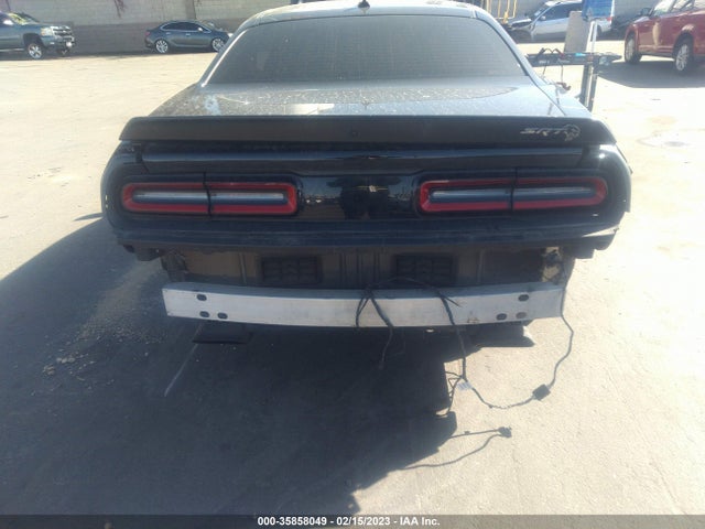 Dodge Challenger Srt Hellcat Widebody 2018 2C3CDZC9XJH218657 Image 3