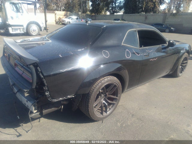Dodge Challenger Srt Hellcat Widebody 2018 2C3CDZC9XJH218657 Image 5