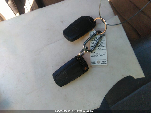 BMW X5 3.0SI 2007 4USFE43577LY79803 Image 3