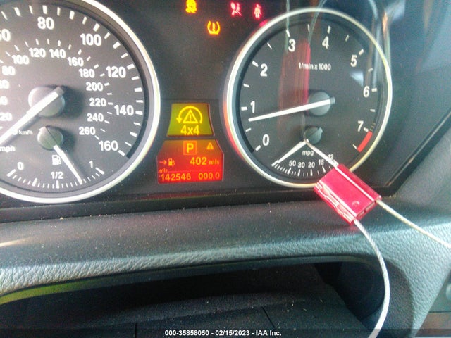 BMW X5 3.0SI 2007 4USFE43577LY79803 Image 9