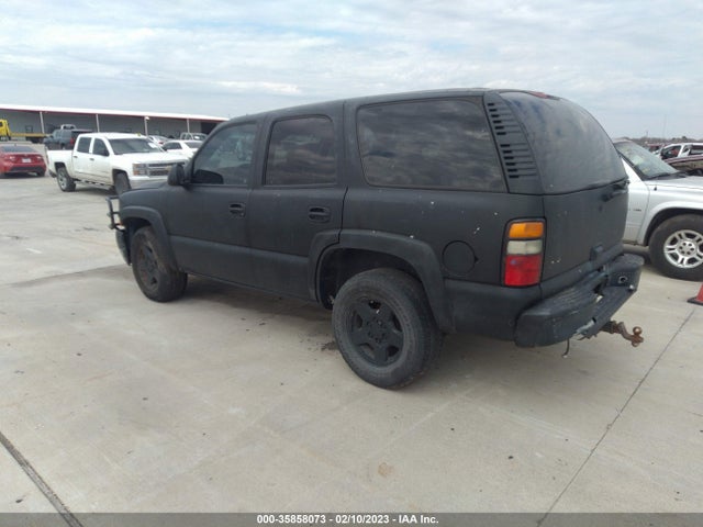 Chevrolet Tahoe Lt 2004 1GNEC13Z04R243605 Image 4