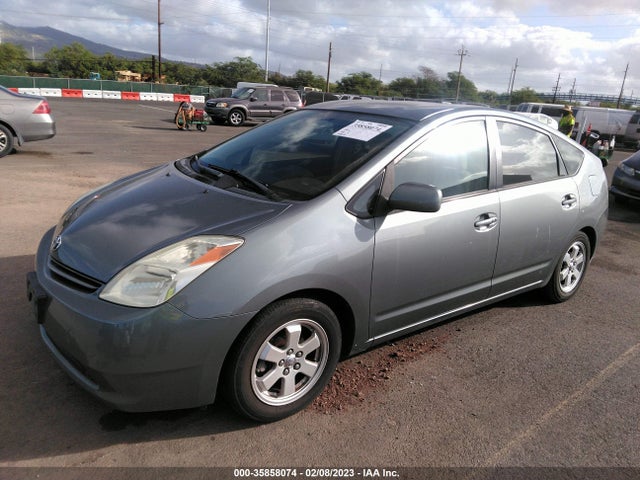 2005 TOYOTA PRIUS VIN: JTDKB20U153101135
