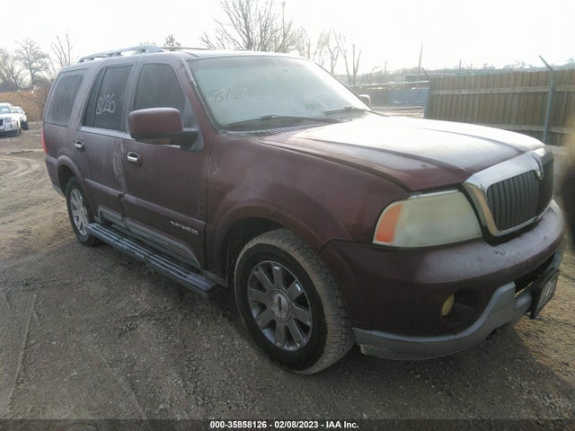 Lincoln Navigator Ultimate/luxury/premium 2003 5LMFU27R73LJ48401 main image