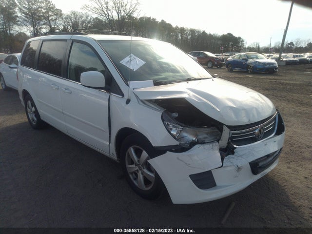 2011 VOLKSWAGEN ROUTAN SE VIN: 2V4RW3DG3BR804676