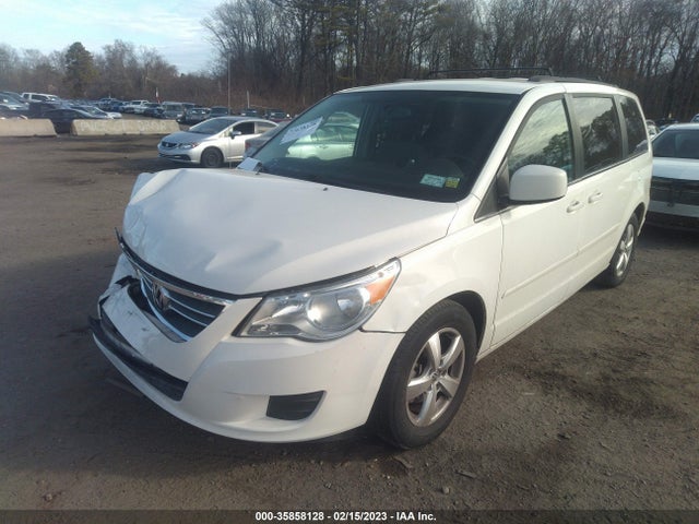 2011 VOLKSWAGEN ROUTAN SE VIN: 2V4RW3DG3BR804676