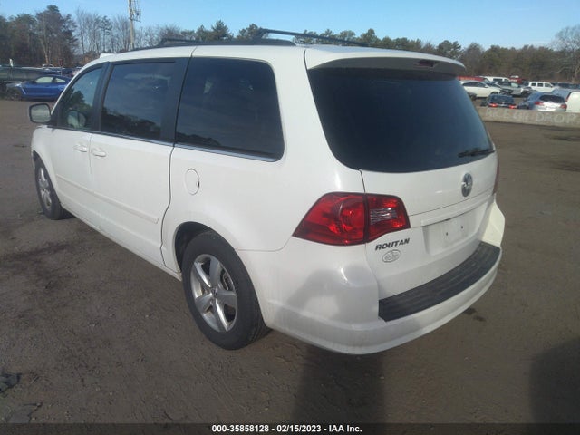 2011 VOLKSWAGEN ROUTAN SE VIN: 2V4RW3DG3BR804676