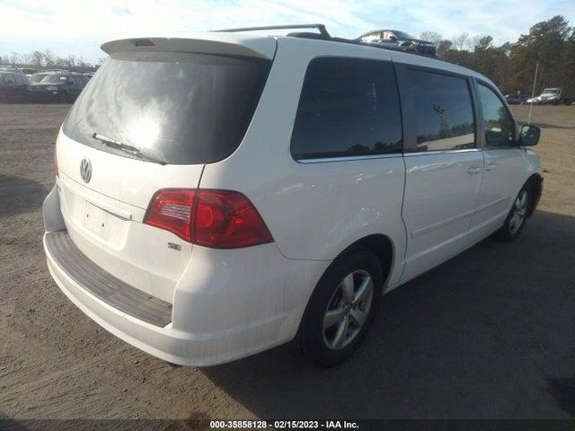 2011 VOLKSWAGEN ROUTAN SE VIN: 2V4RW3DG3BR804676