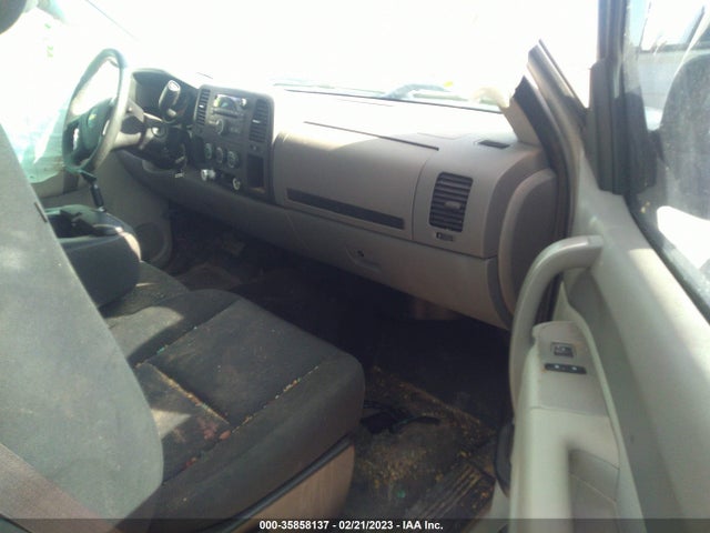 2010 CHEVROLET SILVERADO 1500 WORK TRUCK VIN: 1GCPCPEAXAZ184568