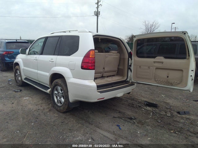 2005 LEXUS GX 470 VIN: JTJBT20X350095022