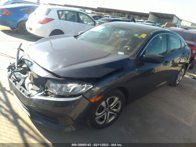 Honda Civic Sedan Lx 2016 19XFC2F53GE077253 Image 2