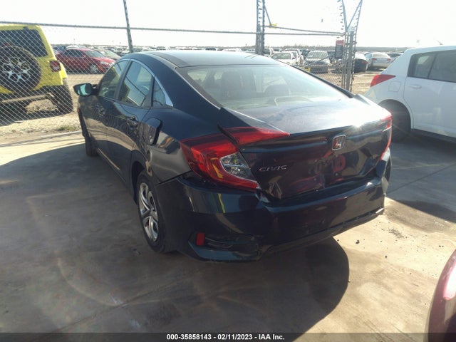 Honda Civic Sedan Lx 2016 19XFC2F53GE077253 Image 3