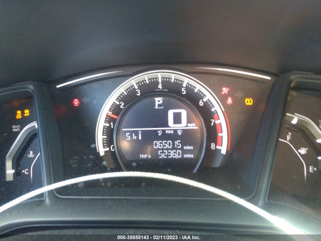 Honda Civic Sedan Lx 2016 19XFC2F53GE077253 Image 7