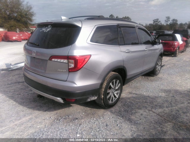 Honda Pilot Ex-l 2020 5FNYF6H58LB054205 Image 4