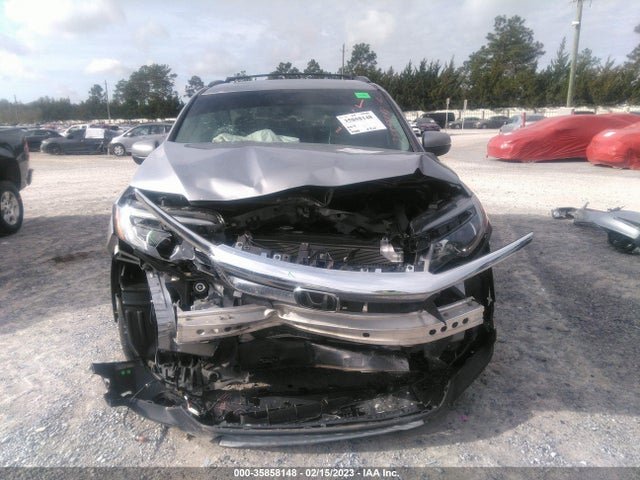 Honda Pilot Ex-l 2020 5FNYF6H58LB054205 Image 6