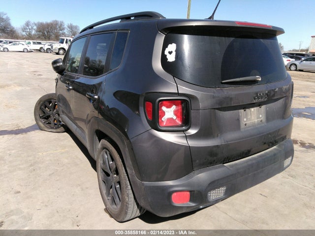 2017 JEEP RENEGADE ALTITUDE VIN: ZACCJABH4HPE64319