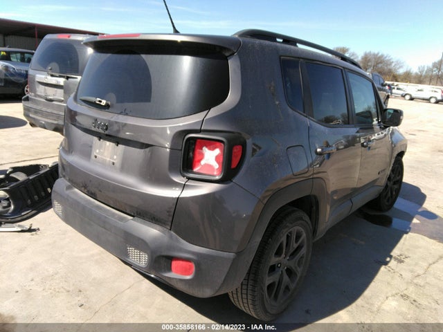 2017 JEEP RENEGADE ALTITUDE VIN: ZACCJABH4HPE64319
