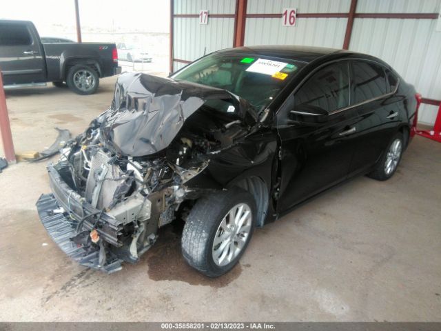 3N1AB7AP7KY276948 Nissan SENTRA SV