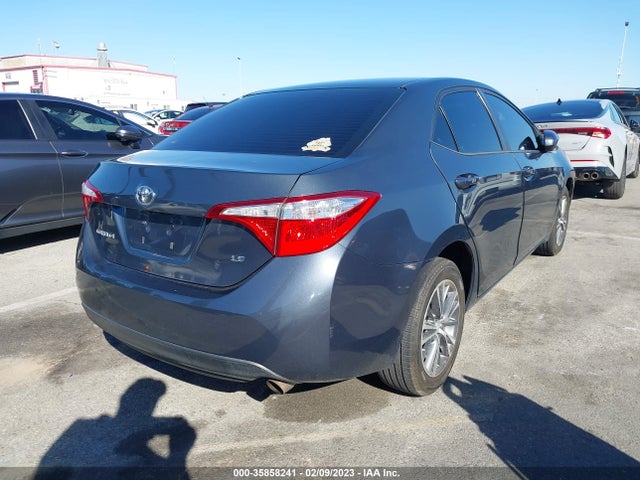 2016 TOYOTA COROLLA L/LE/S/S PLUS/LE PLUS VIN: 5YFBURHE6GP374159