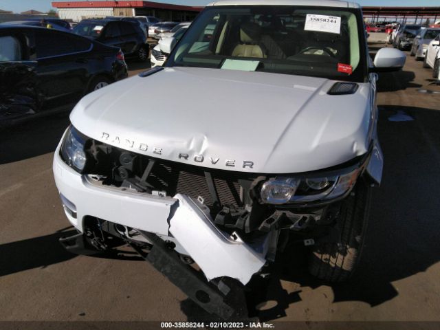 SALWR2VF0FA540288 Land Rover Range Rover Sport Hse