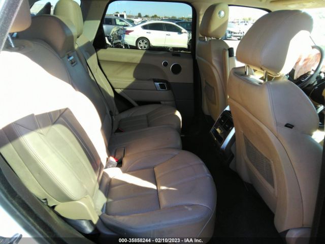 SALWR2VF0FA540288 Land Rover Range Rover Sport Hse