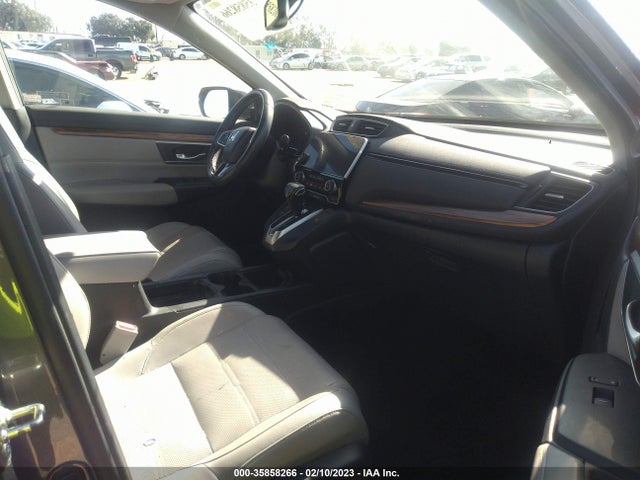 2017 HONDA CR-V EX-L VIN: 5J6RW1H89HL001402