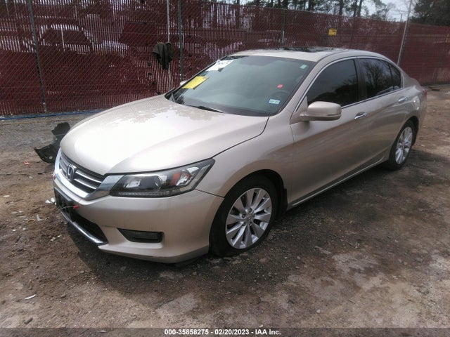Honda Accord Sedan Ex 2014 1HGCR2F75EA241705 Image 2